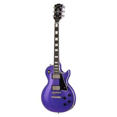 Epiphone Inspired by Gibson Les Paul Custom​ Amethyst Sparkle Pre-Order image 1
