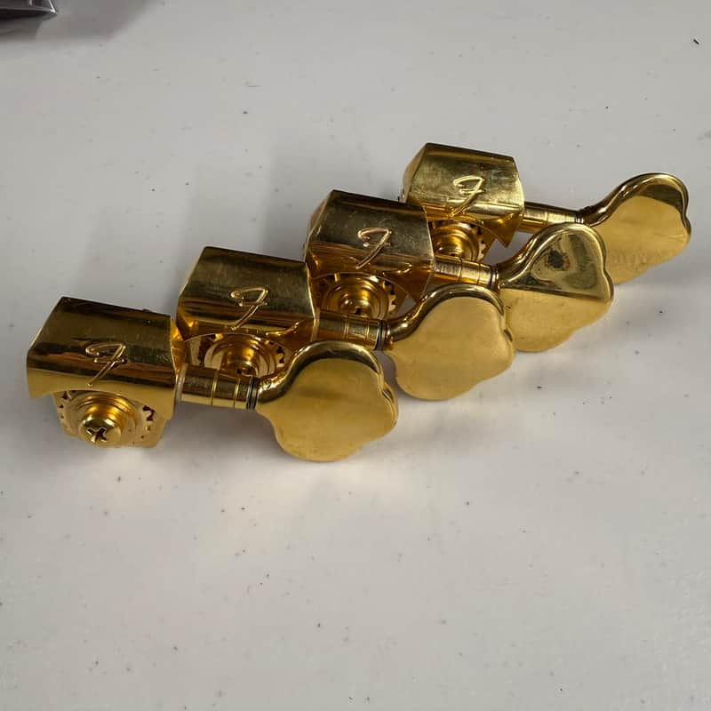 Fender Precision Elite Bass Tuners Early 1980's (T-474) image 1