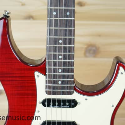 Yamaha Pacifica PAC612VIIFMX - Fired Red image 3