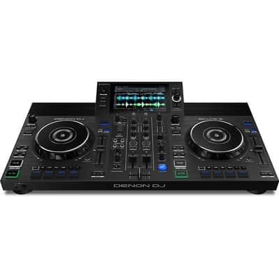 Denon DJ SC Live 2 Standalone DJ Controller with 7" Touchscreen, Built-In Speakers and Wi-Fi image 3