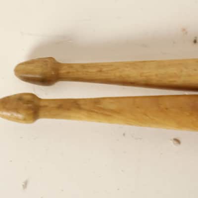 Vintage Rare Slingerland Gene Krupa Signature Drum Stick Pair image 4