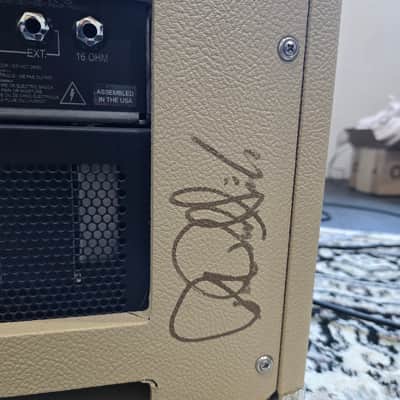 PRS DG Custom 30 David Grissom Signature 30-Watt Guitar Amp Head 2014 - Present - Blonde / Cherry image 8