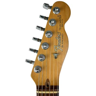 Fender USA MJT Telecaster - Sherwood Green - Heavy Relic image 9