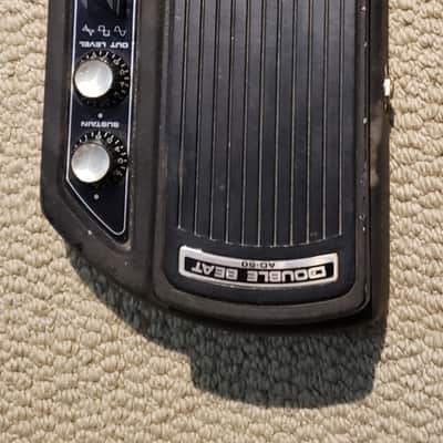 Roland Double Beat AD-50 Fuzz Wah 1970s - Black image 8