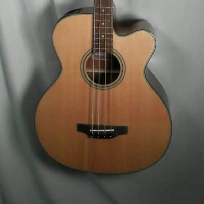 Takamine CB30CE-NAT Natural Acoustic Electric Bass NEW image 1