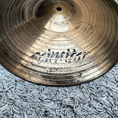 ZILDJIAN SCIMITAR BRONZE HI HAT 14" image 4