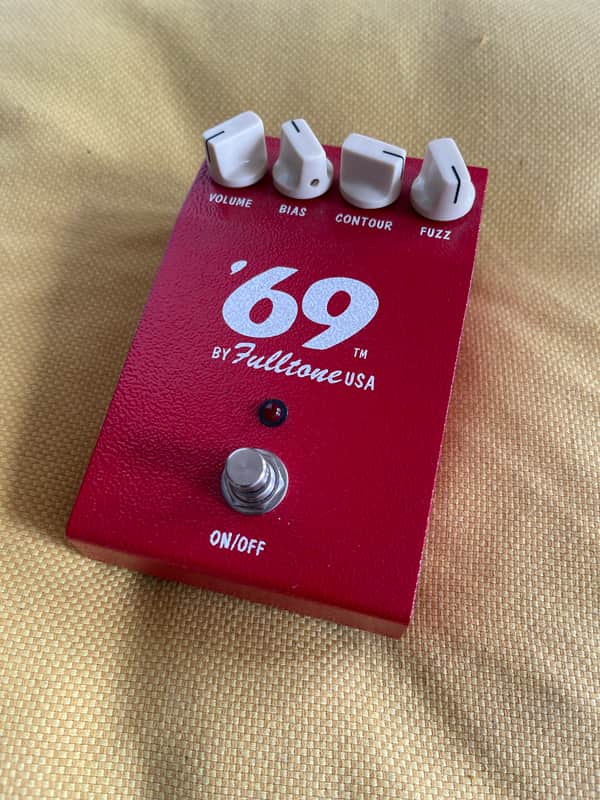 Fulltone '69 2000s - Red image 1