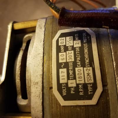 Akai SSM-2 synchronous Reel To Reel Motor 1960s image 4