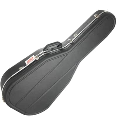 Hiscox Pro-II Dreadnought Acoustic Guitar Case Black/Silver image 1