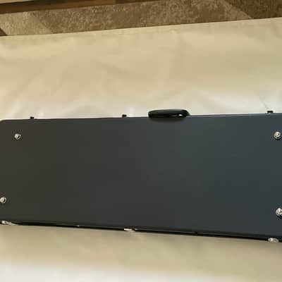 2010's Charvel Logo Pro Mod Stratocaster/Tele Black Tolex Hardshell Guitar Case & Keys image 8