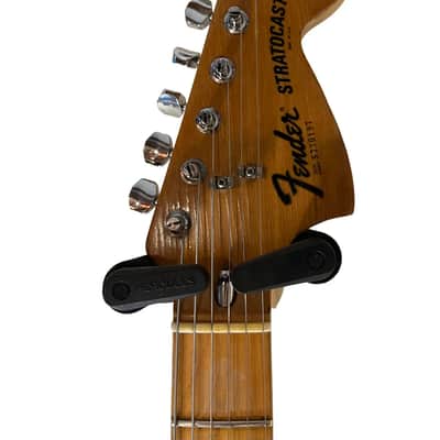 Fender Stratocaster Hardtail with 3-Bolt Neck, Maple Fretboard - 1977 - Sunburst image 5