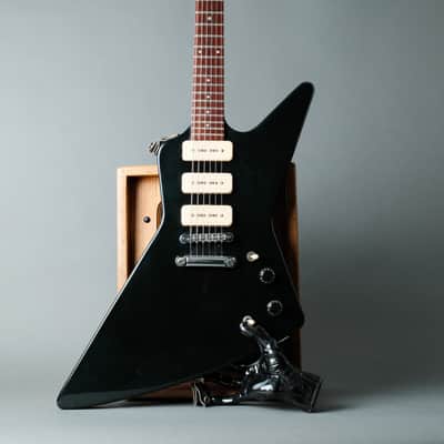 1984 Gibson Explorer III Black image 6