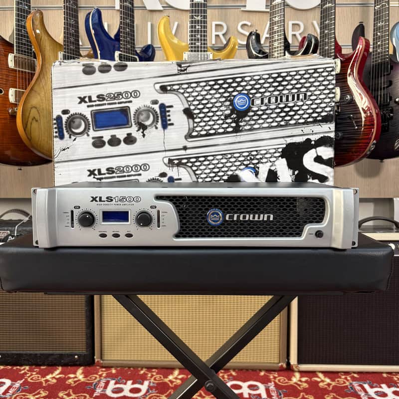 CROWN XLS 1500 Power Amp image 1