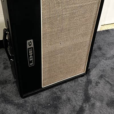 Line 6 Flextone III XL 150-Watt 2x12" Stereo Digital Modeling Guitar Combo 2003 - 2009 - Black image 20