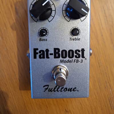 Fulltone Fat Boost FB-3 2010s - Silver image 9
