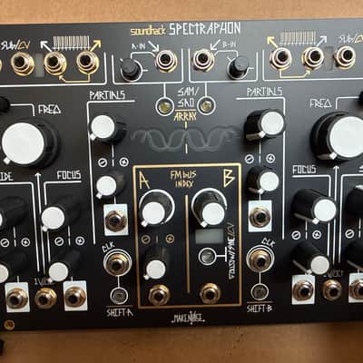 Make Noise Spectraphon Module 2023 - Present - Black image 1