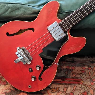 1966 Gibson EB-2C Refinished with Left Hand Nut image 2