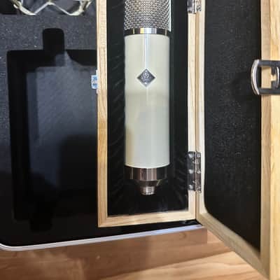 Golden Age Premier GA-251 MKII Large Diaphragm Switchable-Pattern Tube Condenser Microphone 2021 - Mint Green image 2