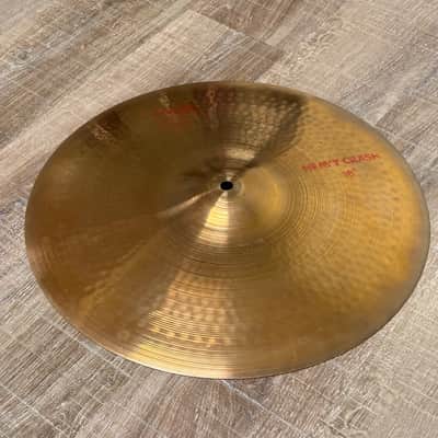 Paiste 2002 16" Heavy Crash Cymbal *VIDEO* 1212g - 1980s image 7