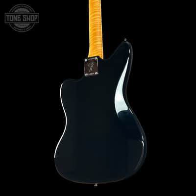 Fender Limited Edition American Vintage II 1966 Jazzmaster RW Black w/case image 3