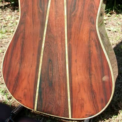 1978 Yairi YW-800G Japan Vintage Grammer Guitar Style - Natural+Vintage Hard Case image 3