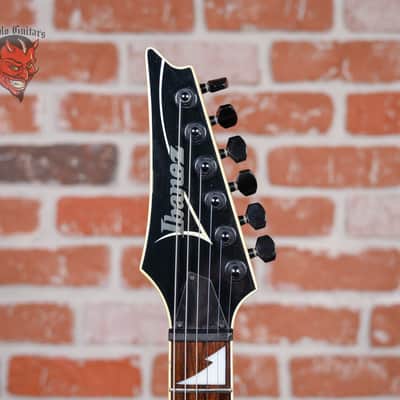Ibanez ICT700 Iceman Black w/ Pinstripes 2011 w/OHSC Artist Owned image 9