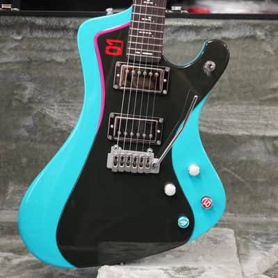 ESP Custom Shop STREAM-Miku-Custom V2 6-String Electric Guitar w/ Black Tolex Hard Case image 18