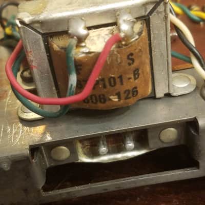 Webcor Tiny Mono Tube Amp Project 6BM8 12AX7 6X4 1961 Steel image 4
