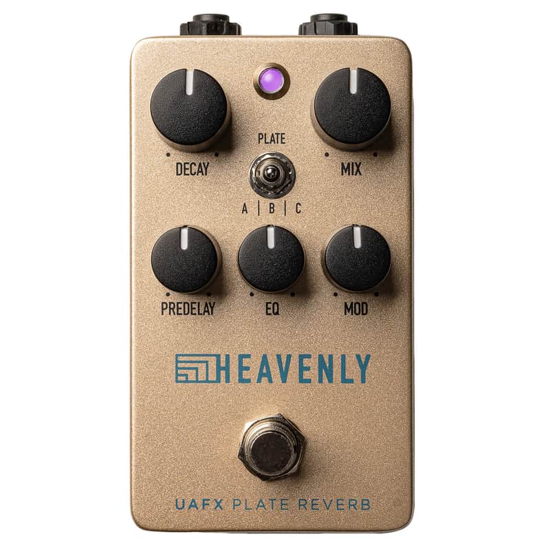 Universal Audio UAFX Heavenly Plate Reverb Pedal image 1