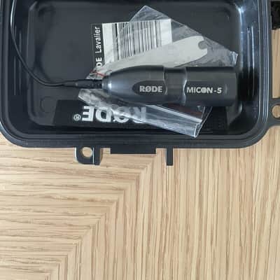 RODE Lavalier Lapel Mic kit + Micon 5 adapter image 3