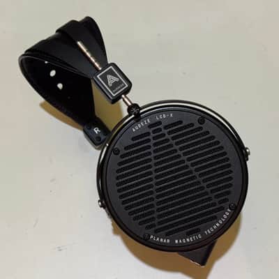 Audeze LCD-X Open Back Planar Magnetic Headphones - 2021 - Present - Black image 1