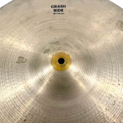 Used Zildjian 18 CRASH/RIDE Cymbal image 3