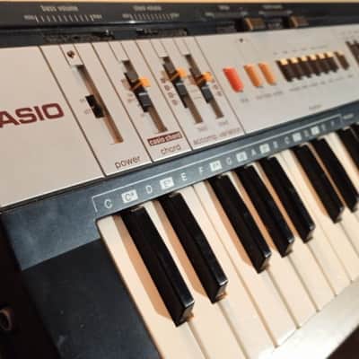 Casio MT-400V Casiotone Analog Filter Control (Collectors Item)