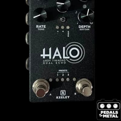 Keeley Halo Andy Timmons Signature Dual Echo 2022 - Present - Black - X18254 image 2