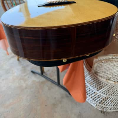 2012 Thomas Rein RJN5 Premium Boutique Acoustic Guitar Lutz Spruce / Malaysian Blackwood image 16