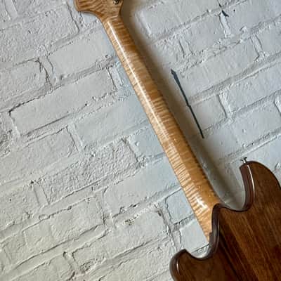 DGN Custom Guitars - Kalos SB - 2026 - Figured Koa Archtop!!! image 7