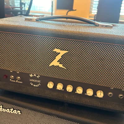 Dr. Z MAZ 18 Junior NR 18-Watt Guitar Amp Head 2002 - 2017 with Avatar 1x12 Cab image 2
