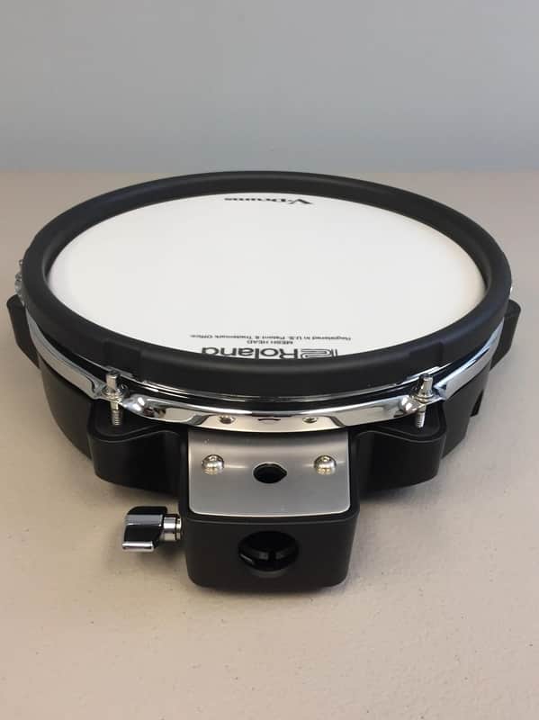 Roland PDX-100 V-Pad 10" Dual-Trigger Mesh Drum Pad 2010s - Black image 1
