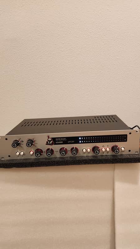 Louder Than Liftoff Silver Bullet Stereo Tone Amp 2010s - Silver image 1