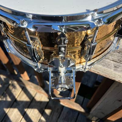 Ludwig LB556K 6.5” Hammered Bronze Super-Sensitive Snare 2000’s image 6