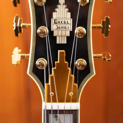 D'Angelico Excel SS XT Vintage Natural Quilt image 4