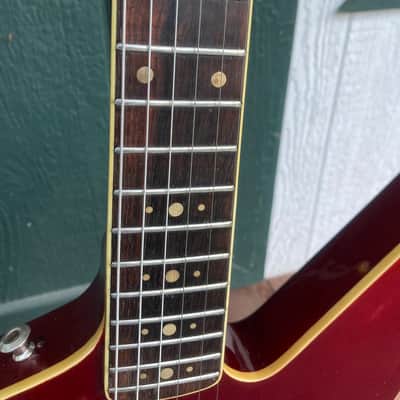 D'agostino Star Guitar 1980s image 9