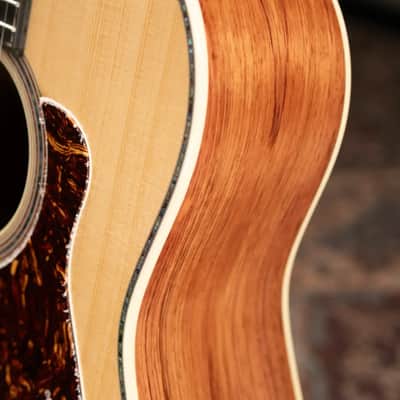 Taylor Gold Label 917e Grand Pacific Acoustic/Electric Guitar - Natural with Hardshell Case image 9