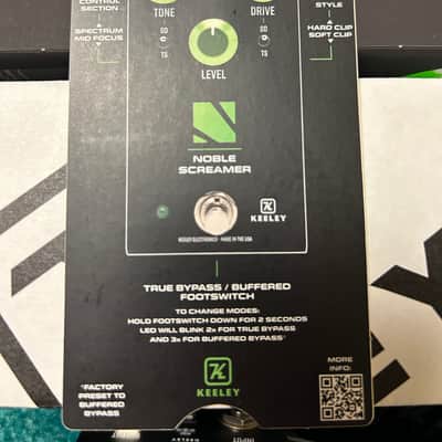 Keeley Noble Screamer 2023 - Present - Black / Green image 2