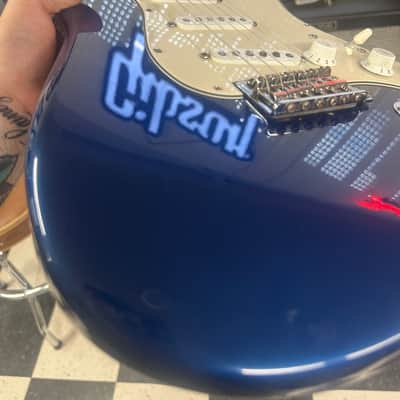 Fender Standard MIM Stratocaster with Rosewood Fretboard 2005 - 2008 - Electron Blue image 23