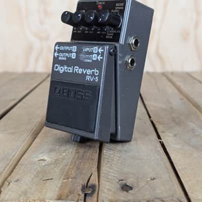 Boss RV-5 Digital Reverb Guitar Effects Pedal - Good Condition image 2