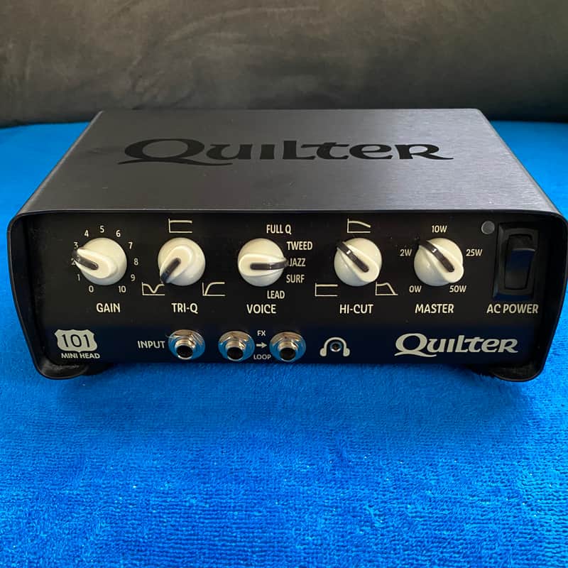 Quilter 101 Mini Head - 2015 - Black image 1