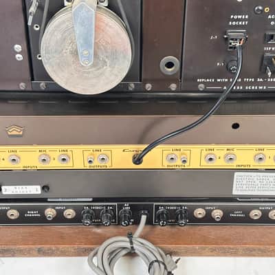 Crown SX724 - 4-Track Stereo Reel-to-Reel Recorder image 12
