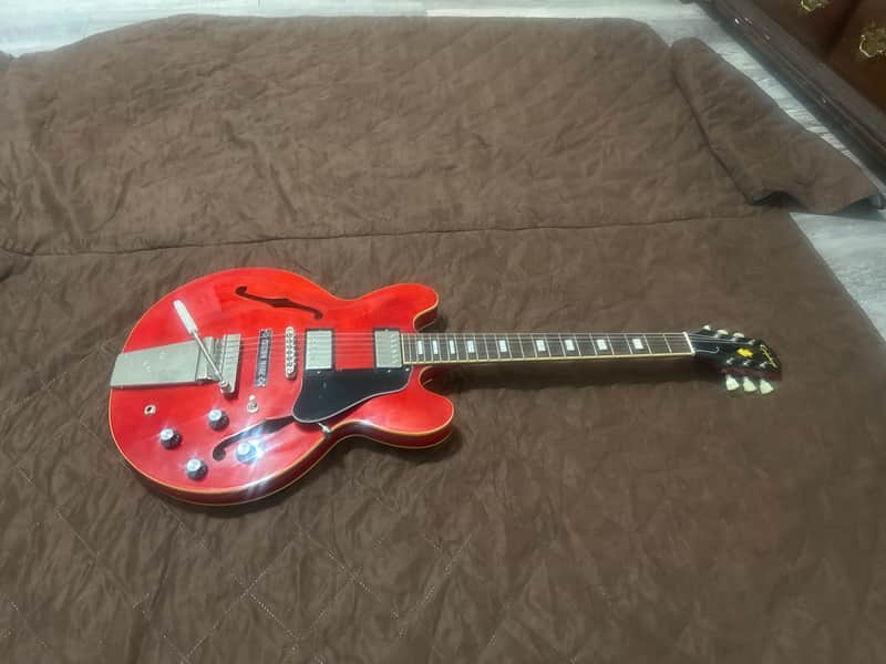 Epiphone Joe Bonamassa '62 ES-335 2022 - 2025 - Sixties Cherry image 1