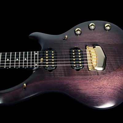 2016 Ernie Ball Music Man John Petrucci Majesty Artisan ~ Nero image 1